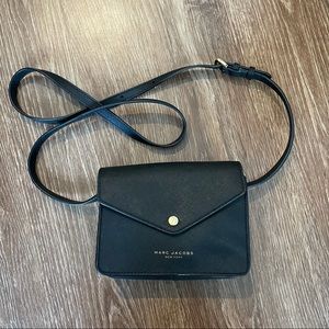 Marc Jacobs Mini Crossbody Bag in Leather
